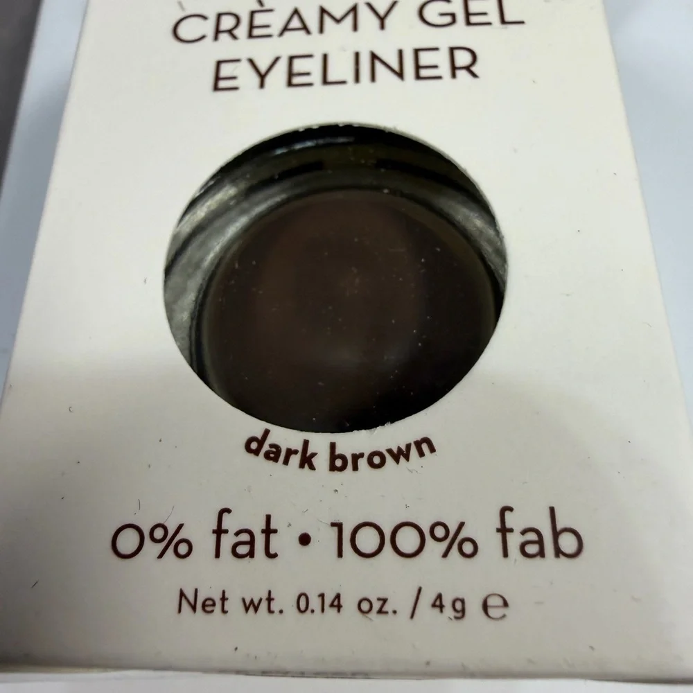 🩷5/$ 10 The Crème Shop Dark Brown Gel Eyeliner